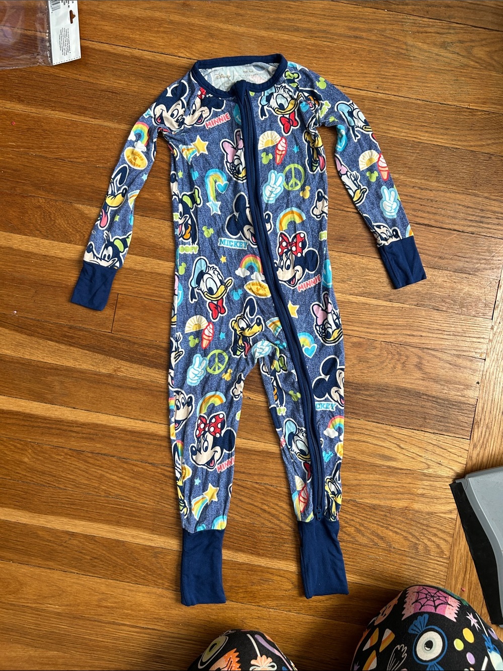 Little Sleepies Disney Mickey’s Clubhouse Zippy - PLAY CONDITION 18-24M